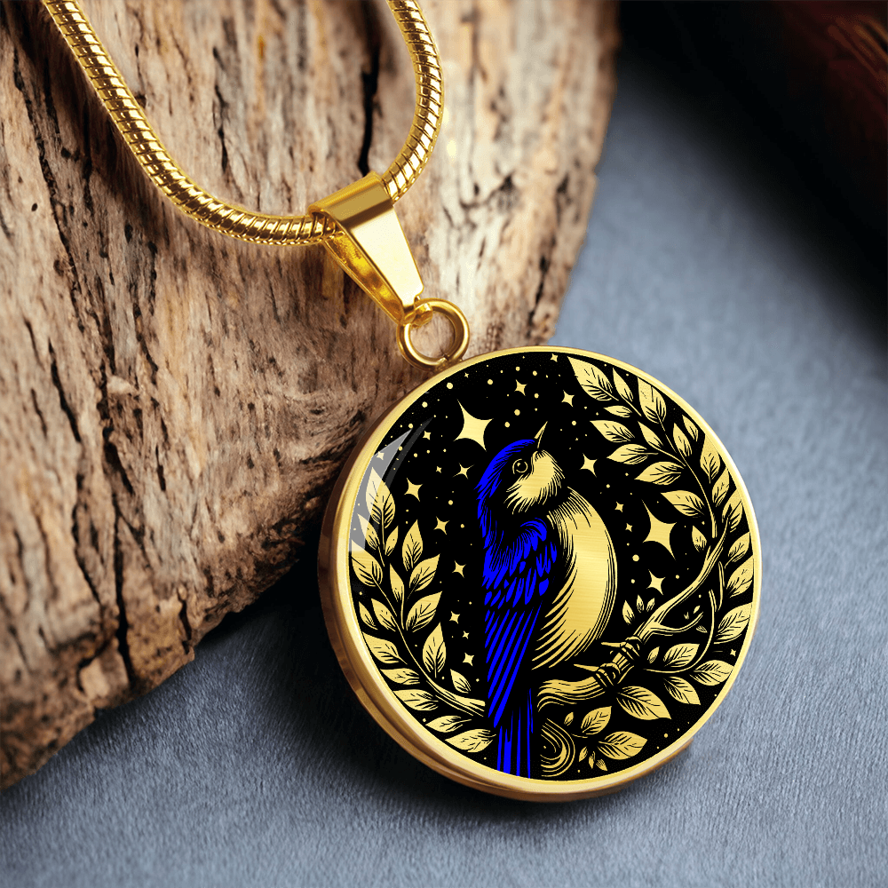 Bluebird Necklace