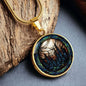 Nature Necklace Pine Tree Pendant