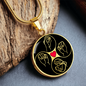 Mom Sign Language Necklace