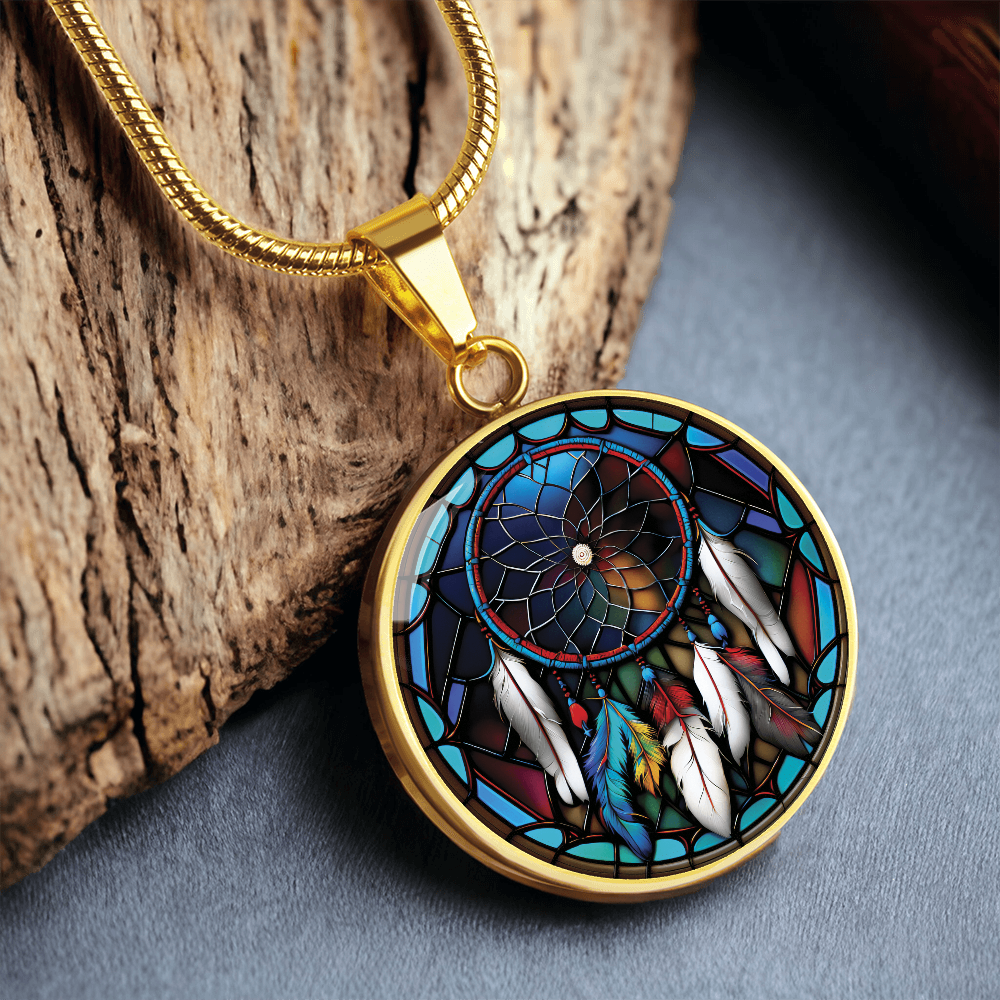 Dream Catcher Necklace