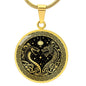 Year of The Snake and Dragon Necklace