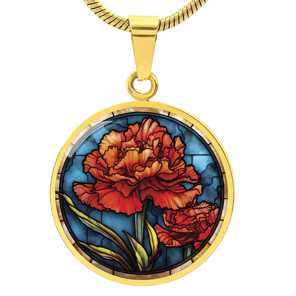 Carnation Necklace