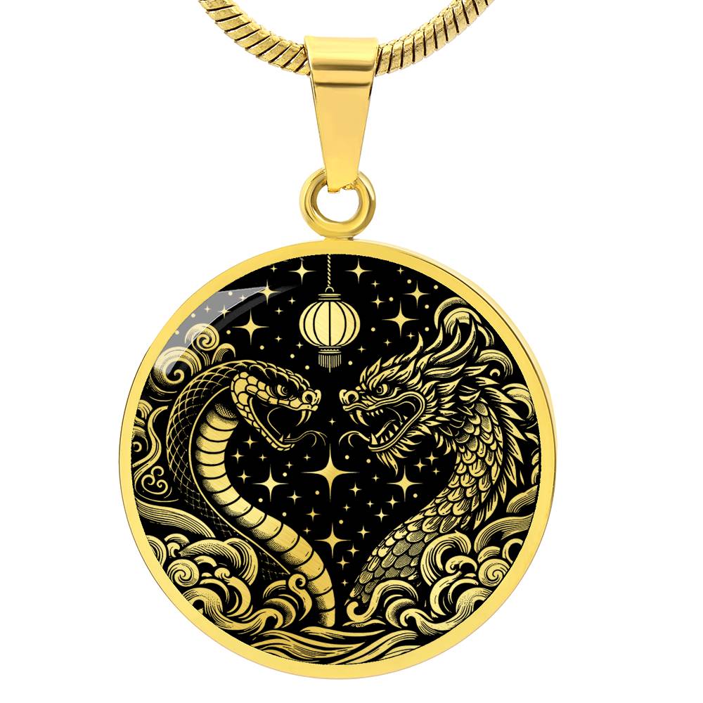 Year of The Snake Necklace