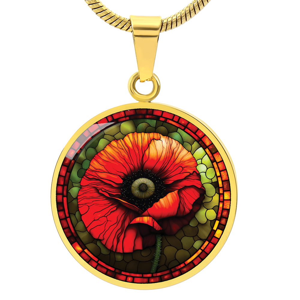 Poppy Necklace