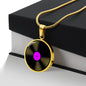 Custom Vinyl Record Necklace
