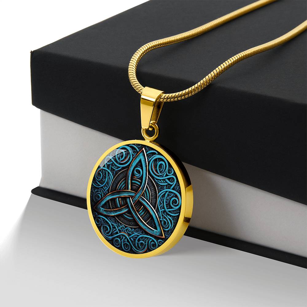 Triquetra Necklace