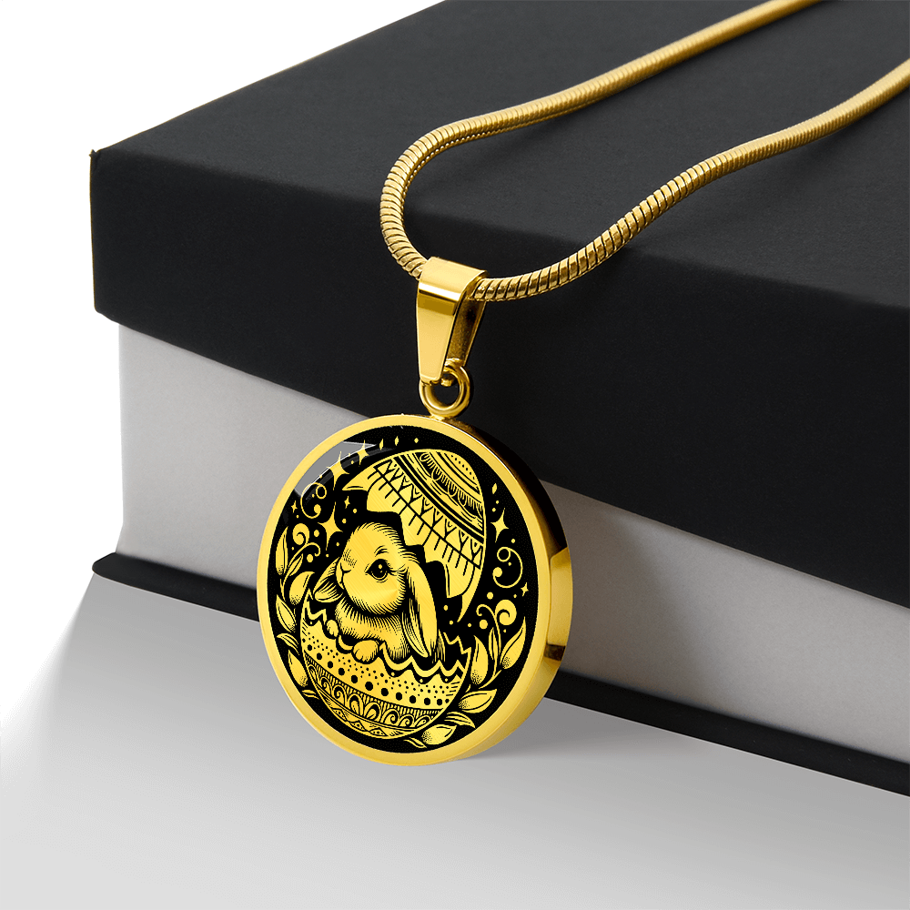 Easter Bunny Necklace
