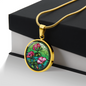 Sweet Pea Necklace