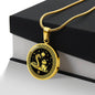 Dog and Snake Necklace