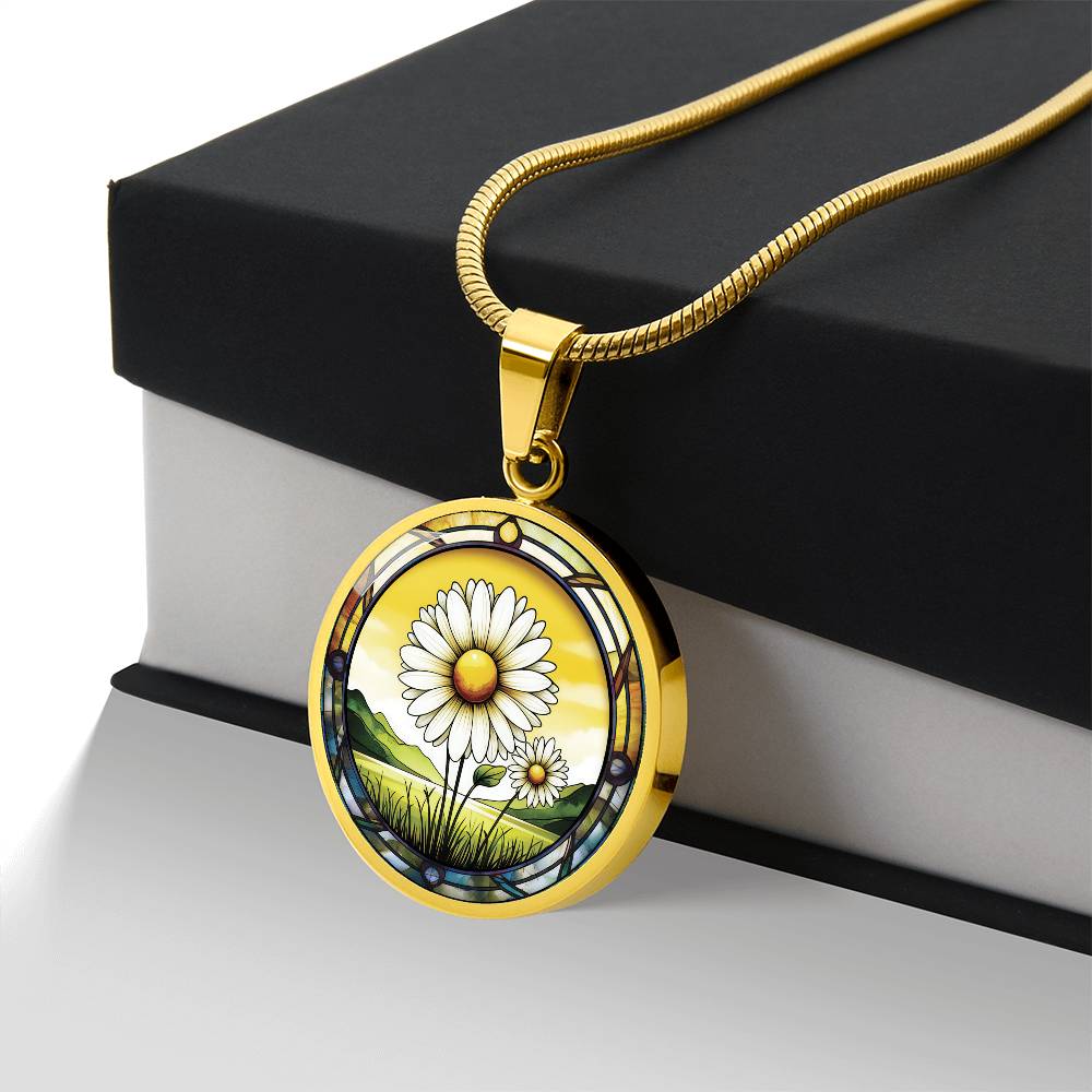 Daisy Necklace
