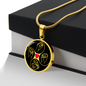 Mom Sign Language Necklace