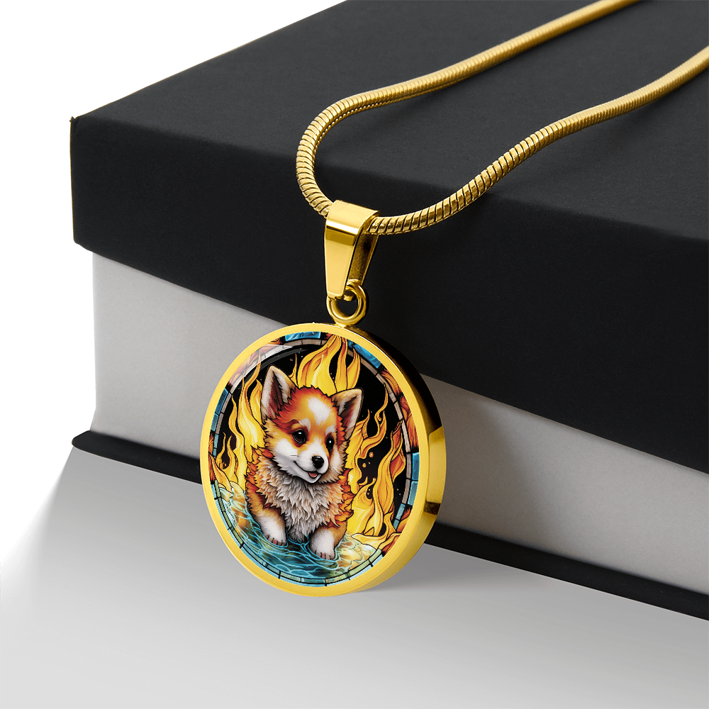 Dog Necklace - Chinese Zodiac Jewelry
