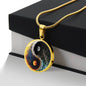 Sun and Moon Necklace