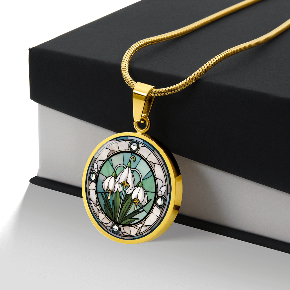 Snowdrop Necklace