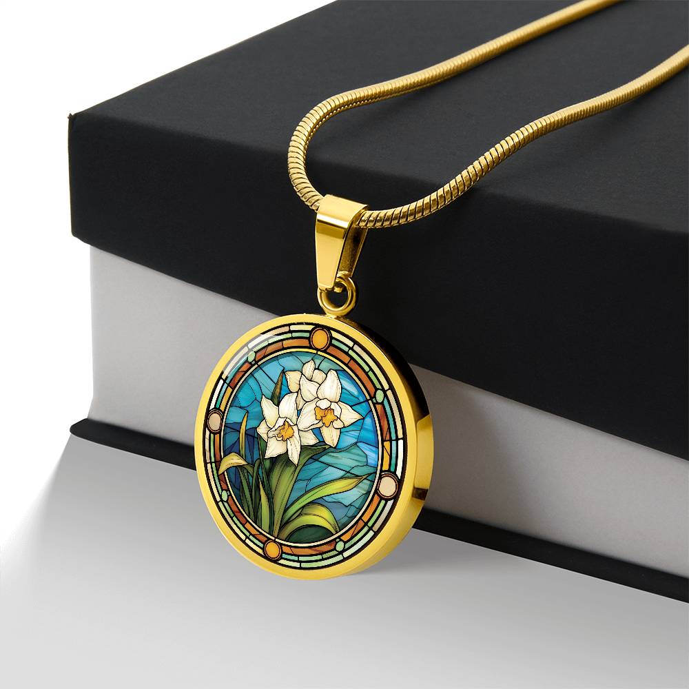 Narcissus Necklace