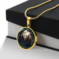 Nature Necklace Pine Tree Pendant