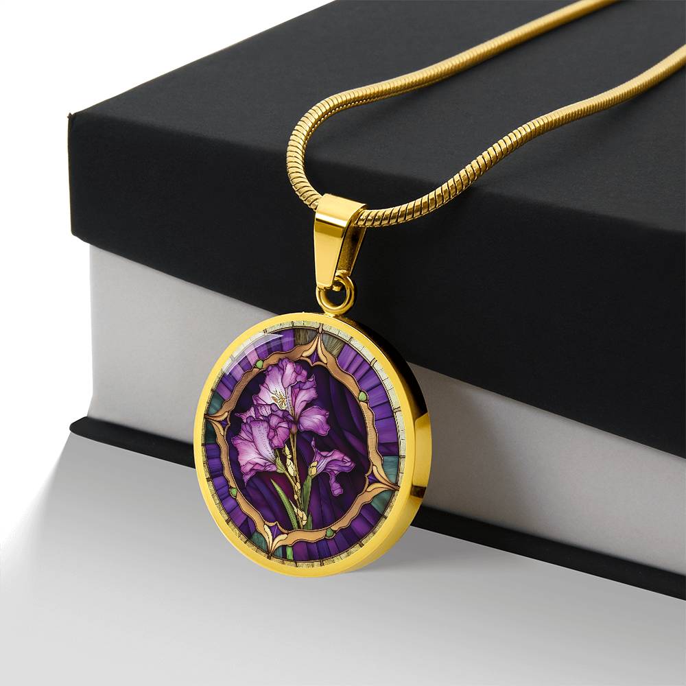 Aster Flower Necklace
