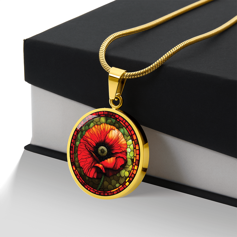 Poppy Necklace