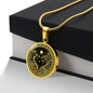 Year of The Snake and Dragon Necklace