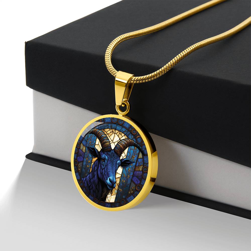 Zodiac Goat Necklace
