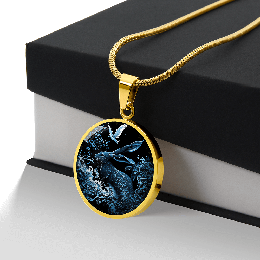 Year of the Rabbit Necklace
