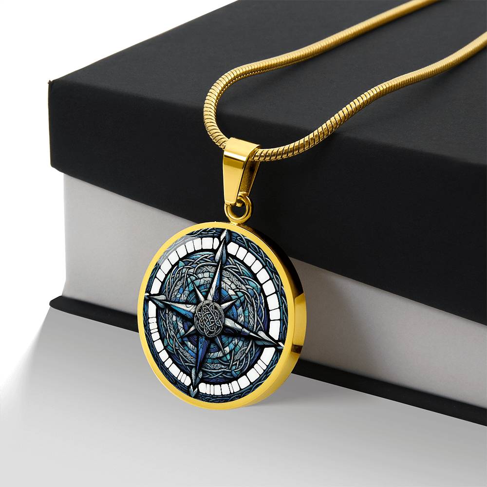 Compass Rose Necklace