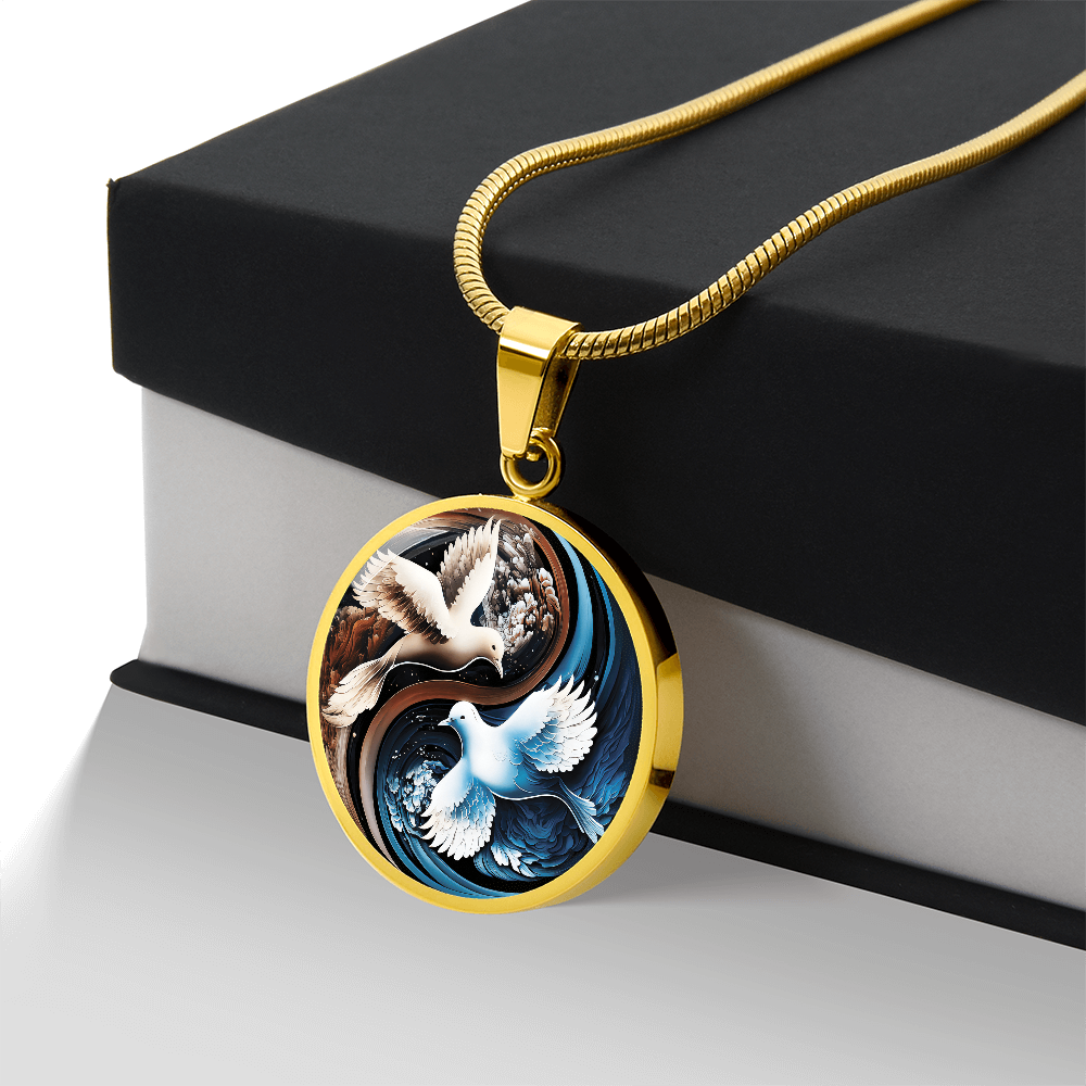 Dove Necklace