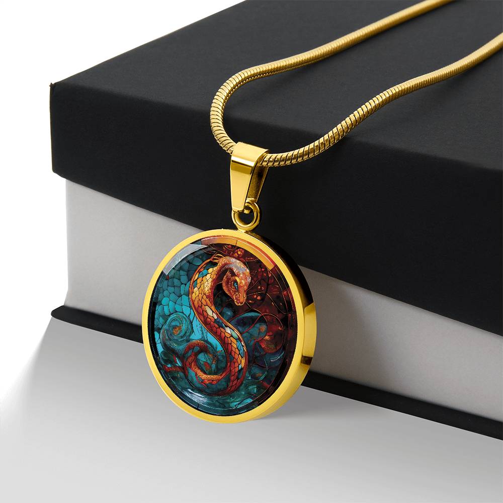 Snake Necklace
