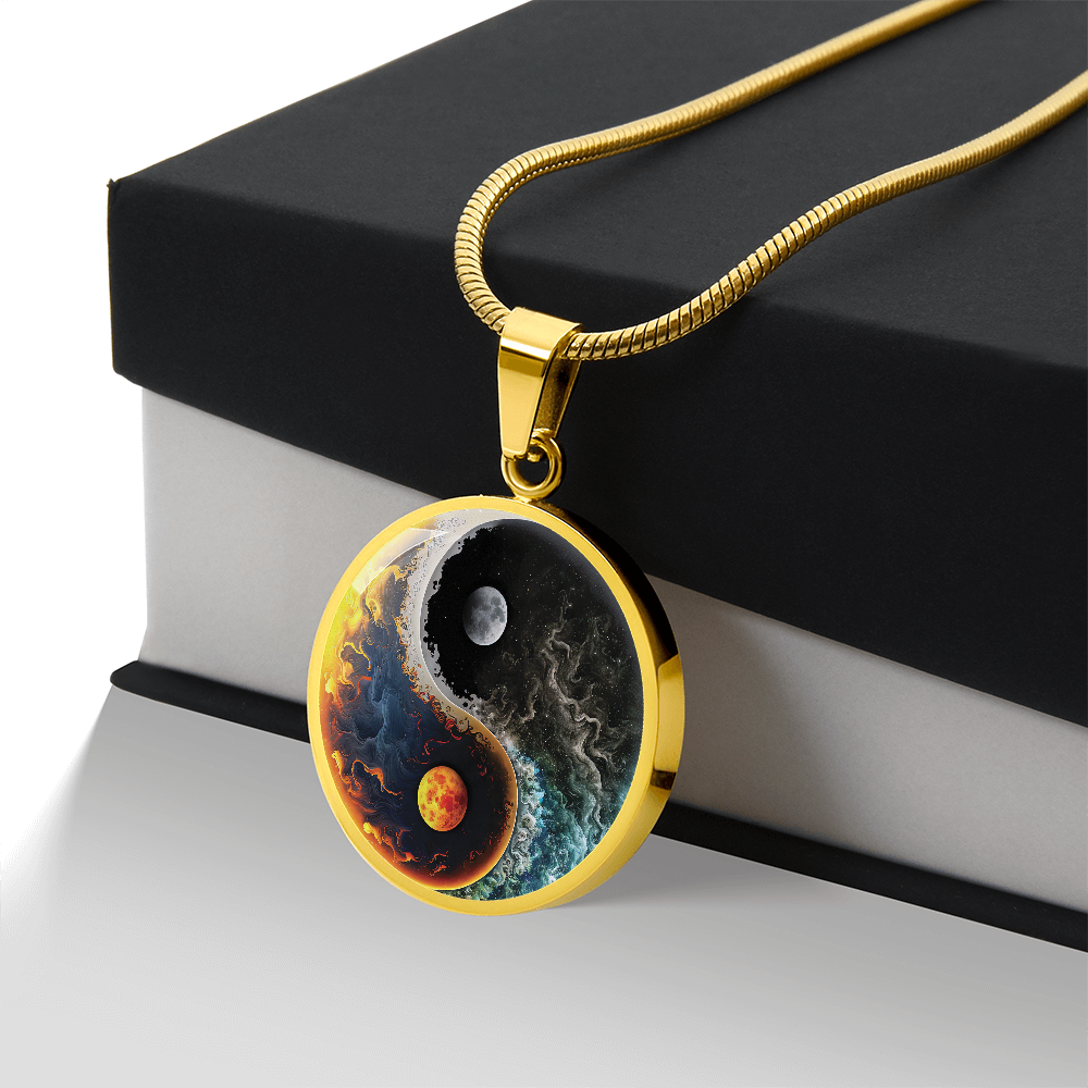 Sun and Moon Necklace 2