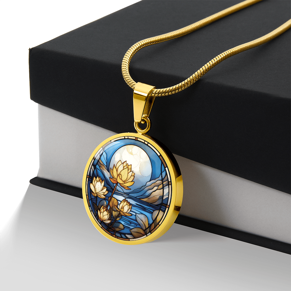 Water Lily Necklace