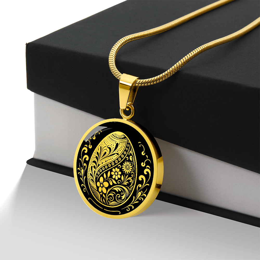 Easter Egg Necklace