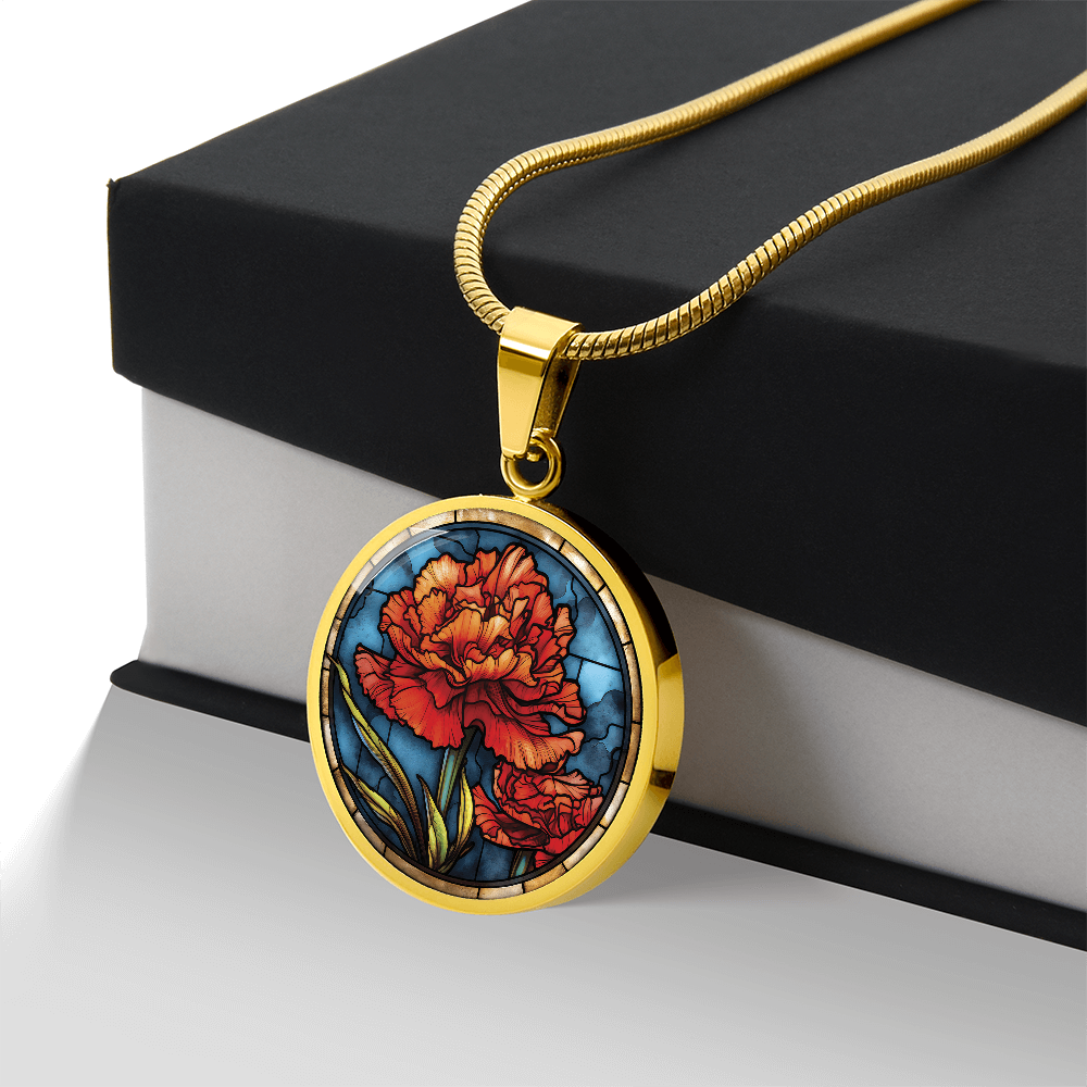 Carnation Necklace
