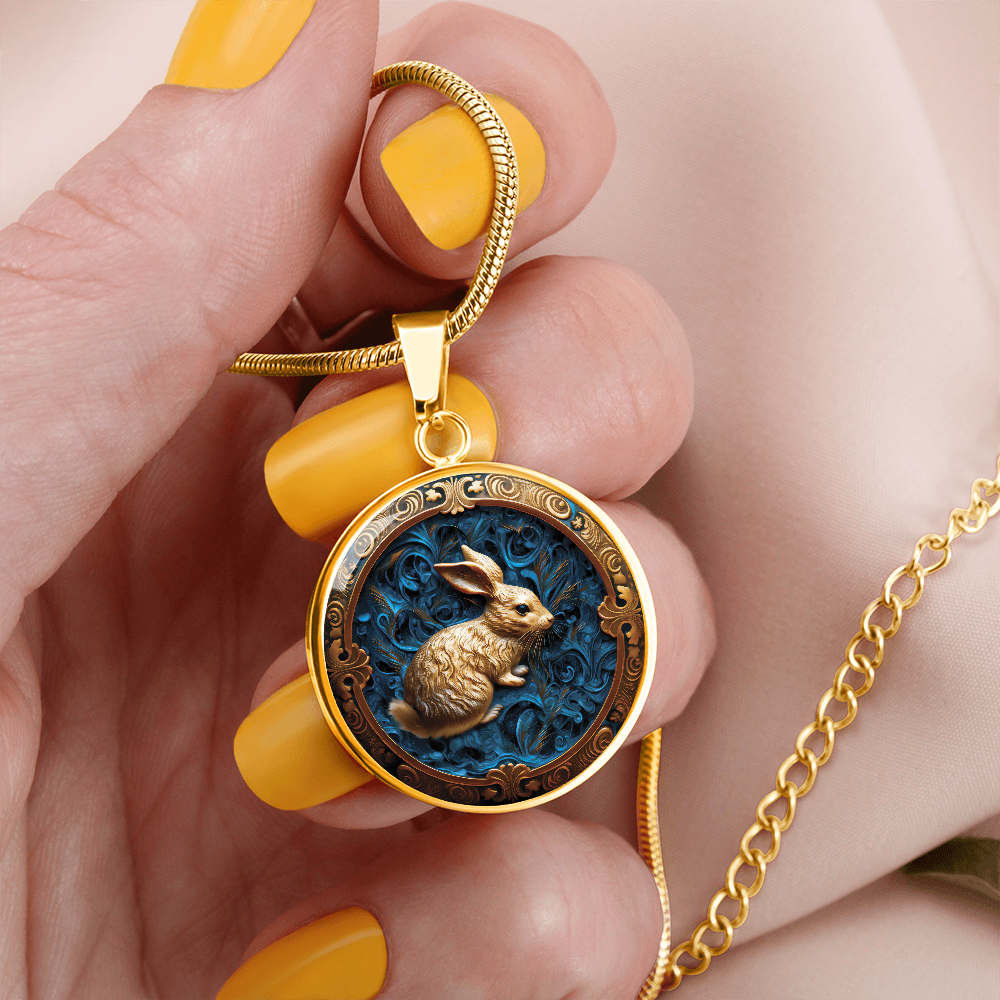 Rabbit Necklace