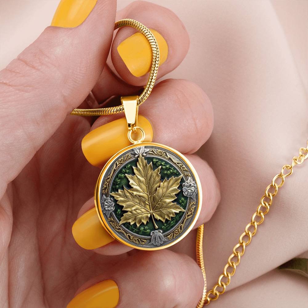 Maple Leaf Necklace