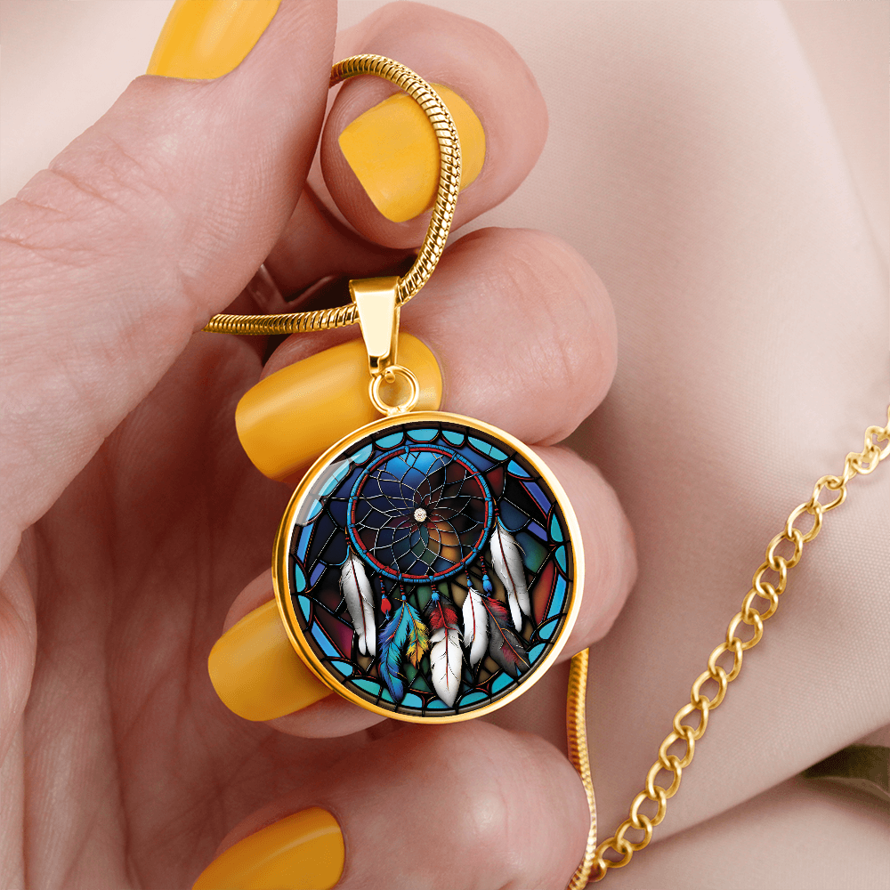 Dream Catcher Necklace