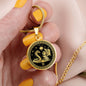 Dragon and Snake Necklace