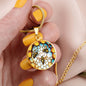 Gold Bee Necklace