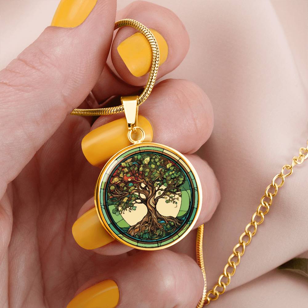 Tree Of Life Necklace