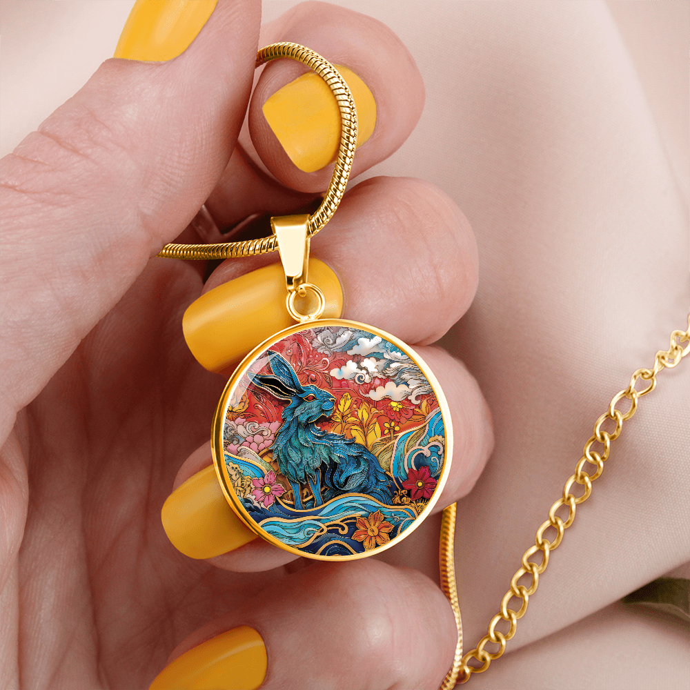 Year of the Rabbit Necklace