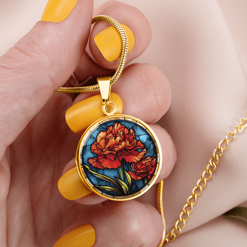 Carnation Necklace