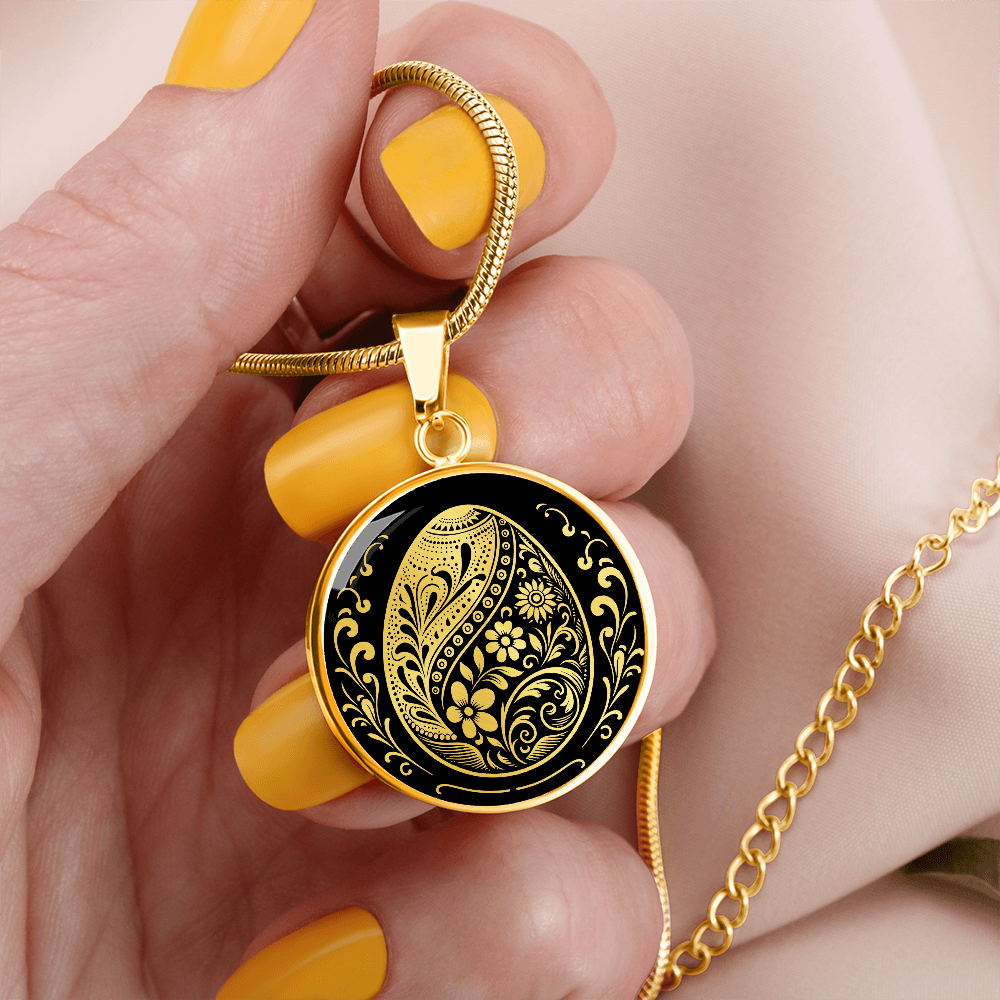 Easter Egg Necklace