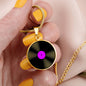 Custom Vinyl Record Necklace
