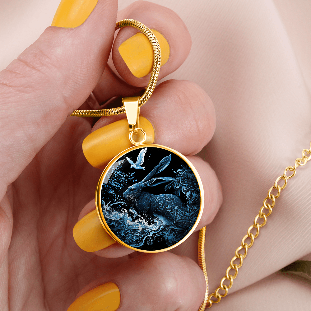 Year of the Rabbit Necklace