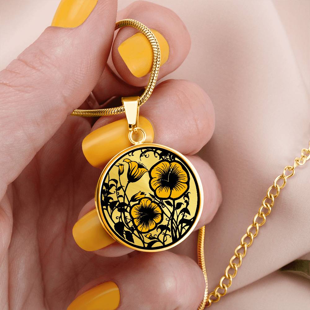 Morning Glory Necklace