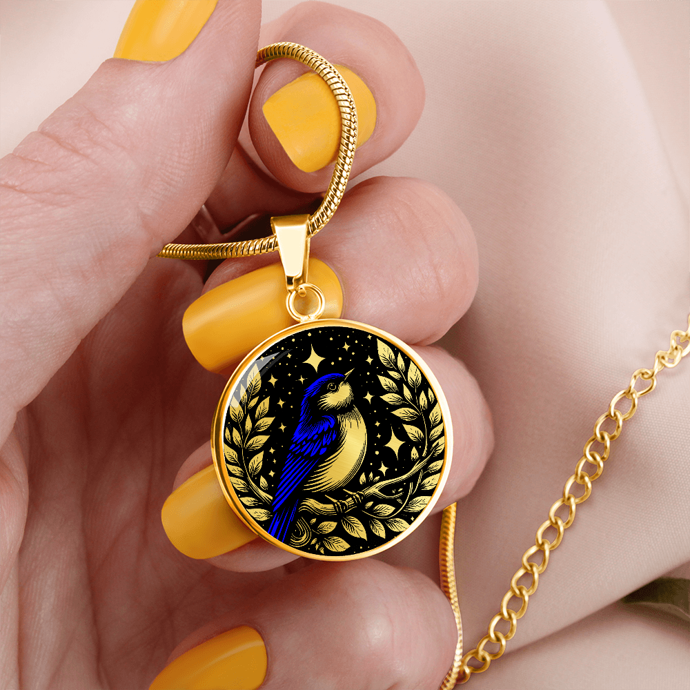 Bluebird Necklace