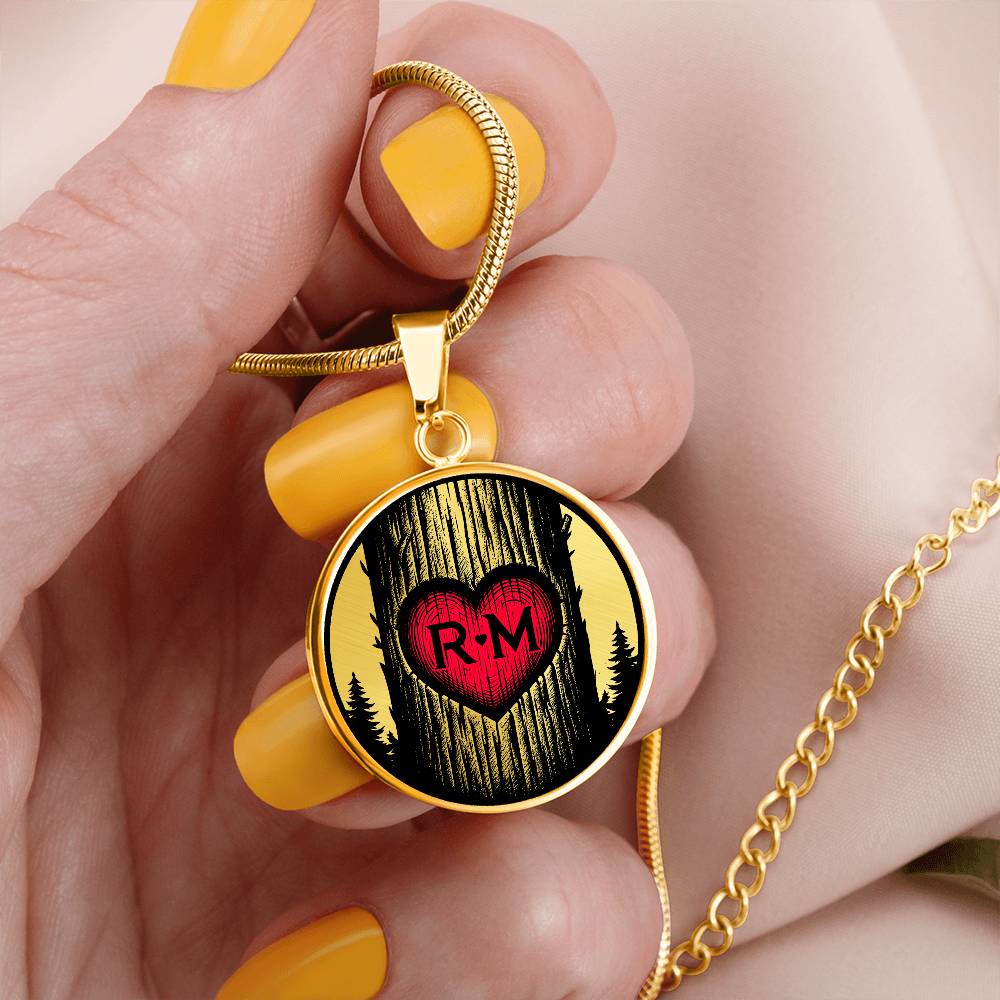 Initial Necklace, Custom Couples Necklace Anniversary Gifts,