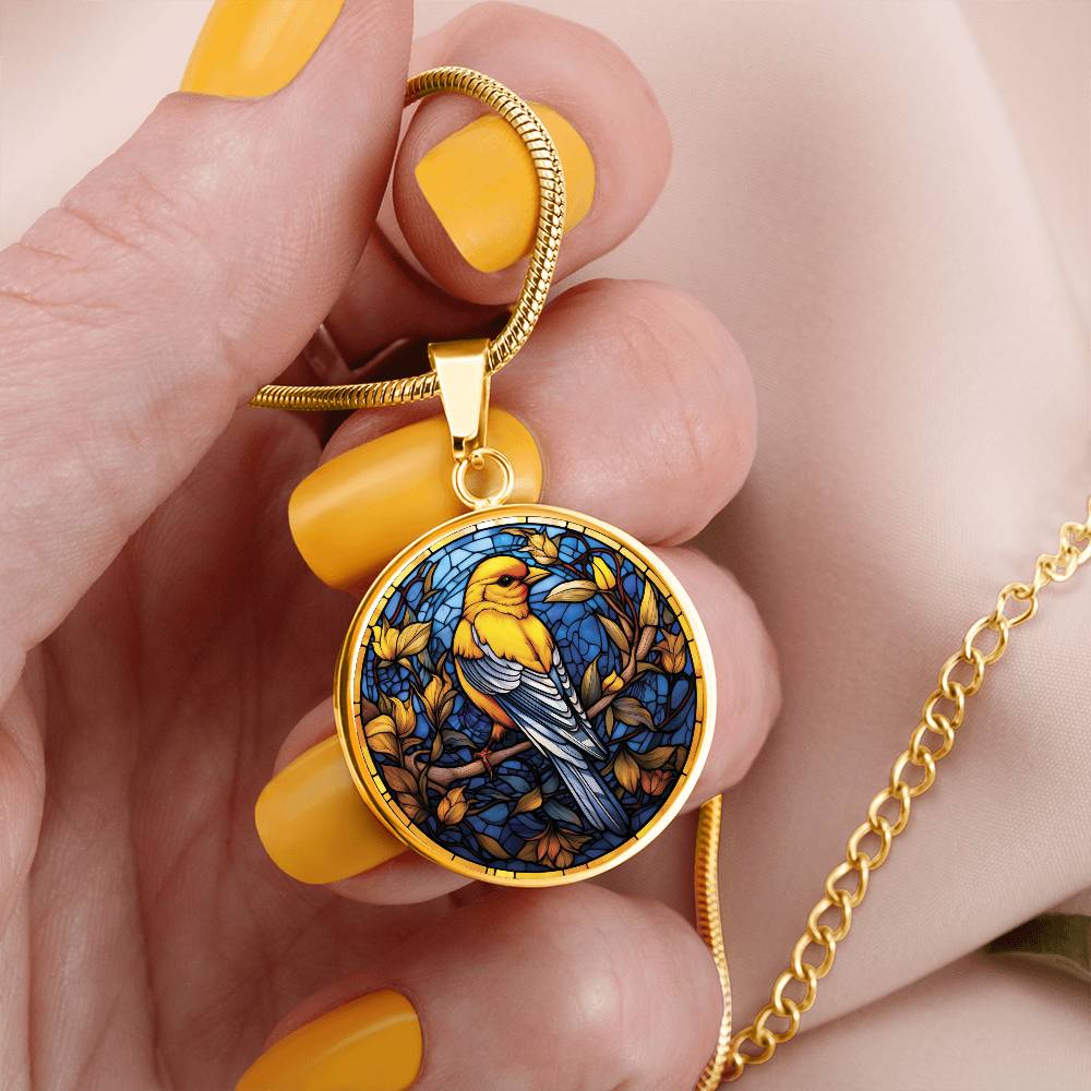 Goldfinch Necklace