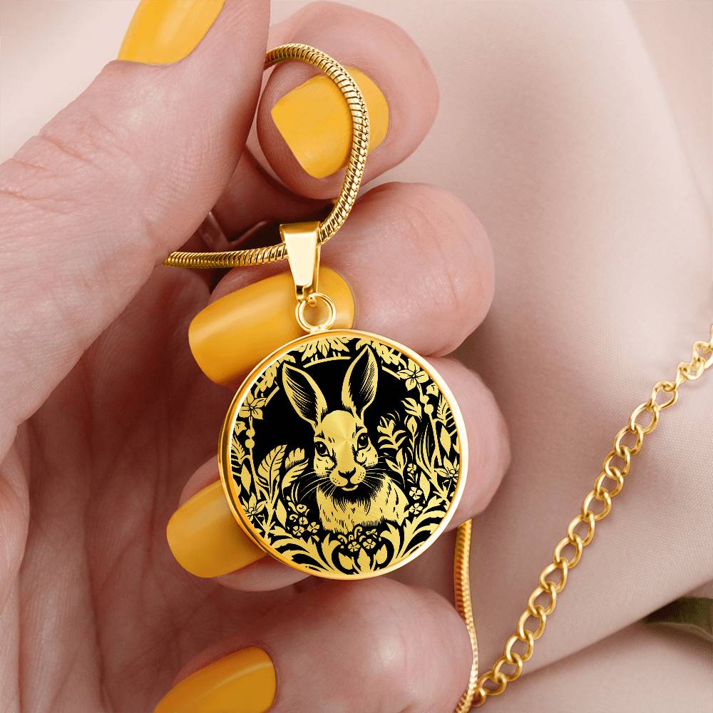 Rabbit Necklace