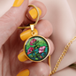 Sweet Pea Necklace