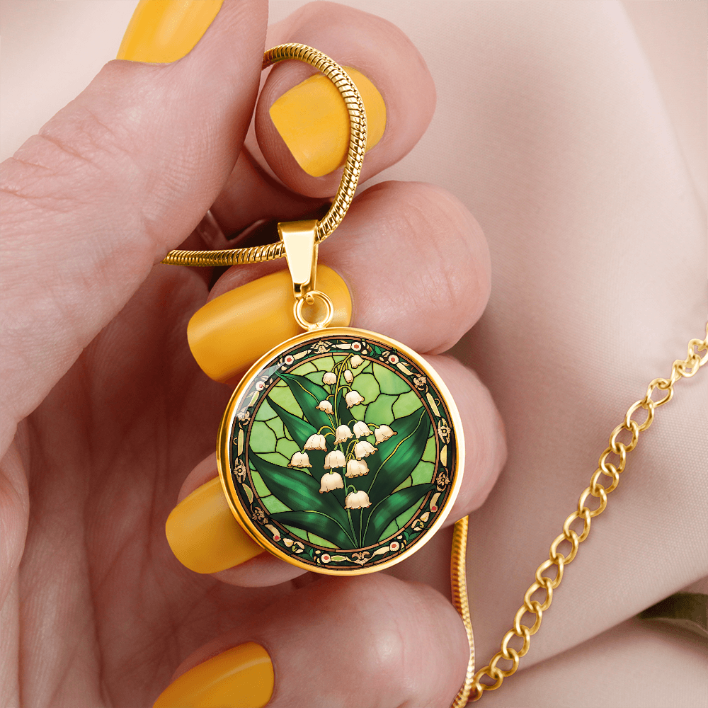 Lily of the Valley Necklace